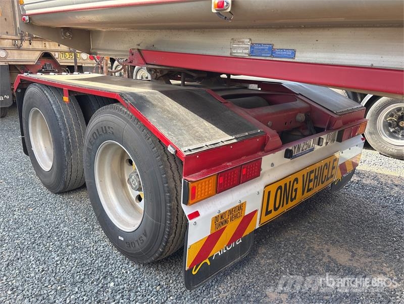 Dominator Bogie/A Road Train Dolly Dolly trailer