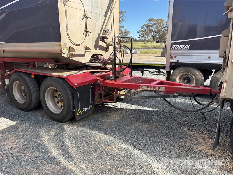 Dominator Bogie/A Road Train Dolly Dolly trailer