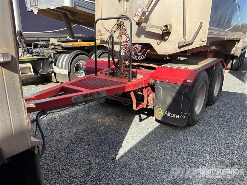 Dominator Bogie/A Road Train Dolly Dolly trailer