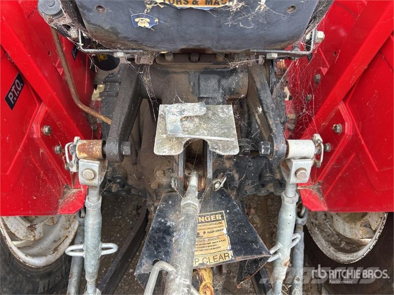 Dong Feng ZB-35 4WD Tractor (Inoperable) Traktori