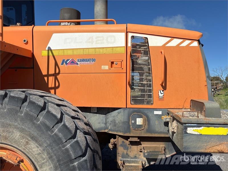 Doosan DL420 Wheel loaders