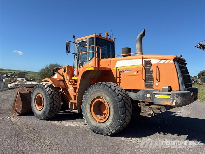 Doosan DL420 Wheel loaders