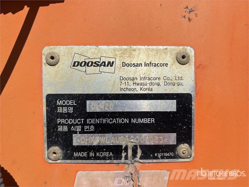 Doosan DL420 Wheel loaders