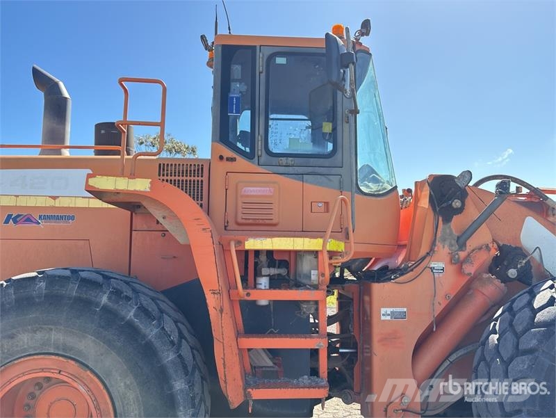 Doosan DL420 Wheel loaders