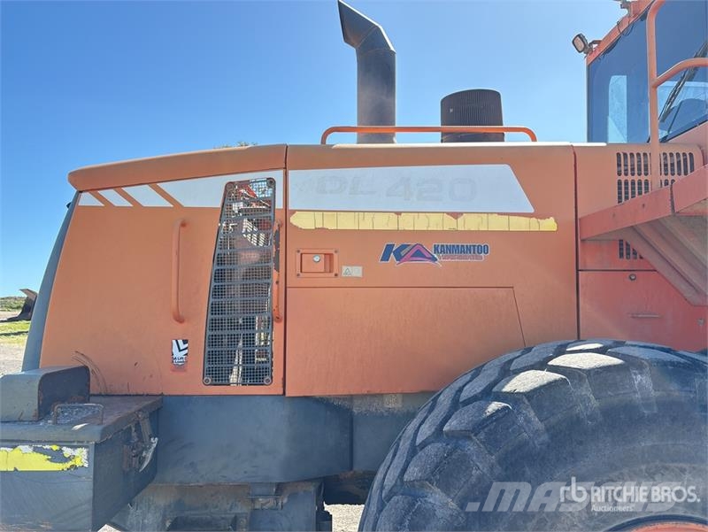 Doosan DL420 Wheel loaders