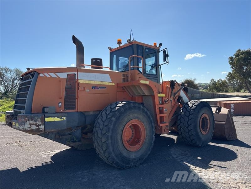 Doosan DL420 Wheel loaders