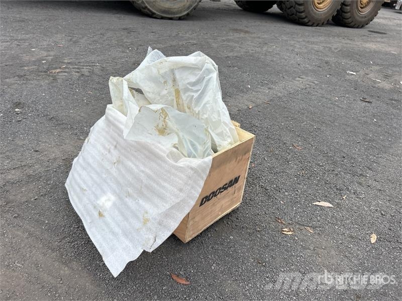 Doosan EQC03D Excavator Coupler (Unused) Greito sujungimo jungtys