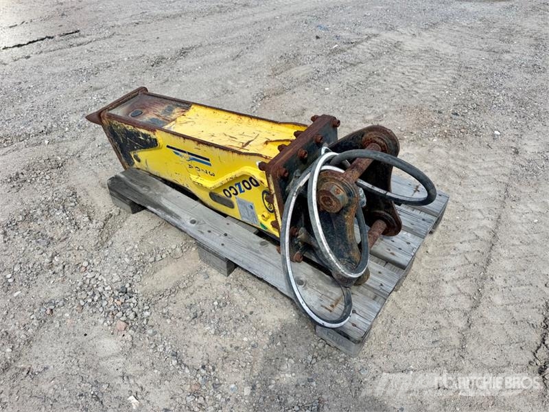  Dozco 370A Hydraulic Breaker مطارق / كسارات