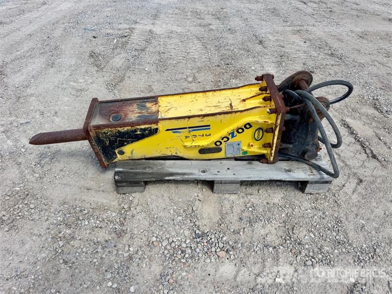 Dozco 370A Rock Hydraulic Breaker Hammers / Breakers