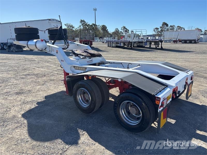 Drake 2 Rows of 4 Low Loader Dolly Kolica