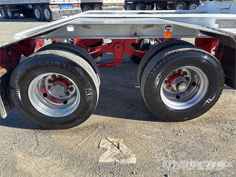 Drake 2 Rows of 4 Low Loader Dolly Kolica