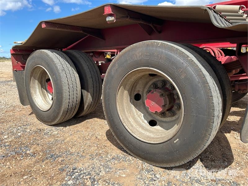Drake 2 Rows of 4 Low Loader Dolly Dollie