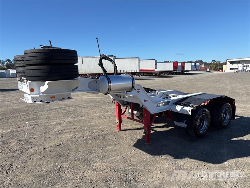 Drake 2 Rows of 4 Low Loader Dolly Kolica