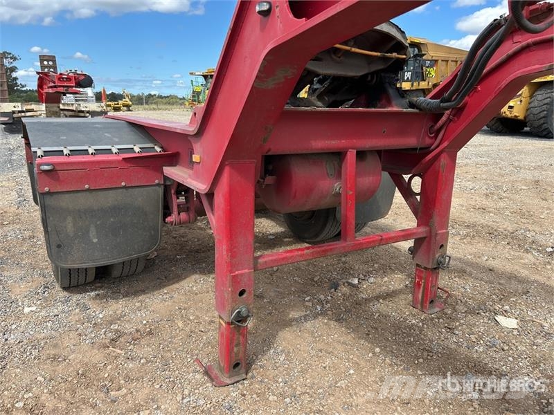 Drake 2 Rows of 4 Low Loader Dolly Dollie