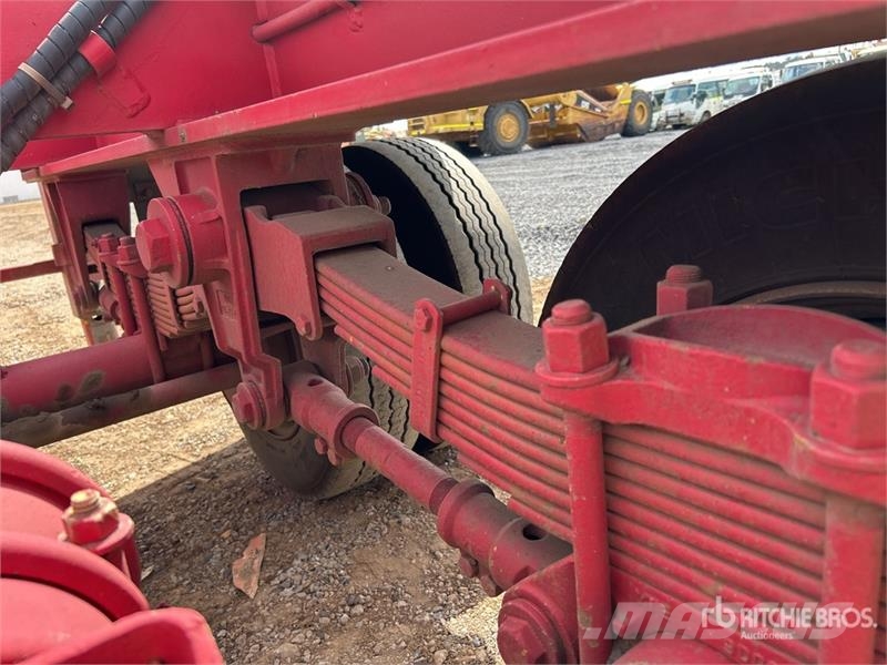 Drake 2 Rows of 4 Low Loader Dolly Dollie