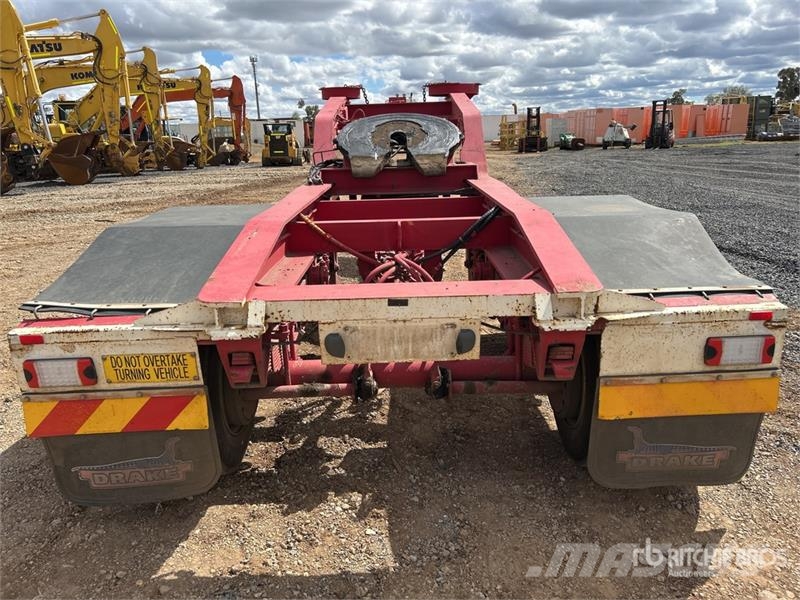 Drake 2 Rows of 4 Low Loader Dolly Dollie