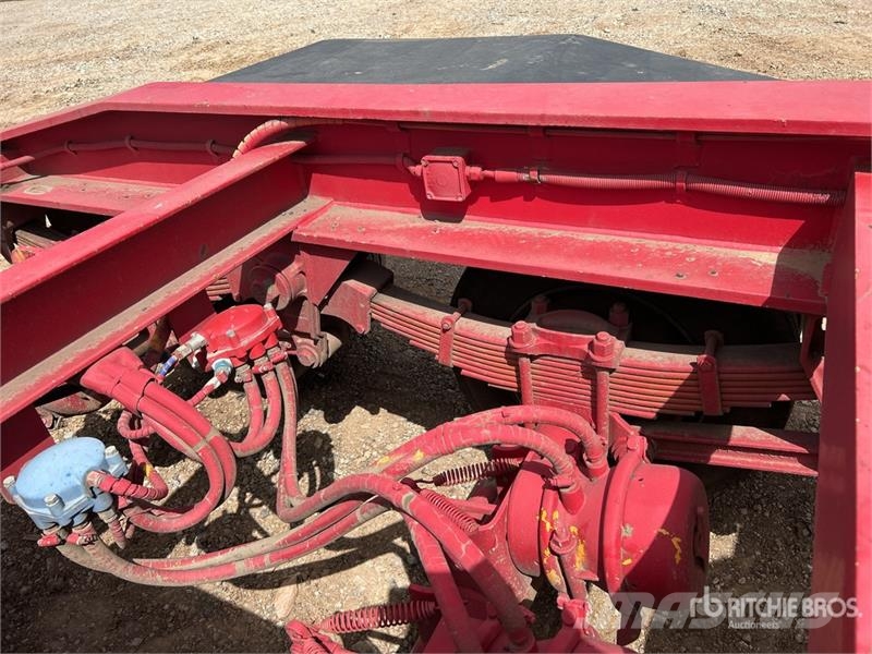 Drake 2 Rows of 4 Low Loader Dolly Dollie