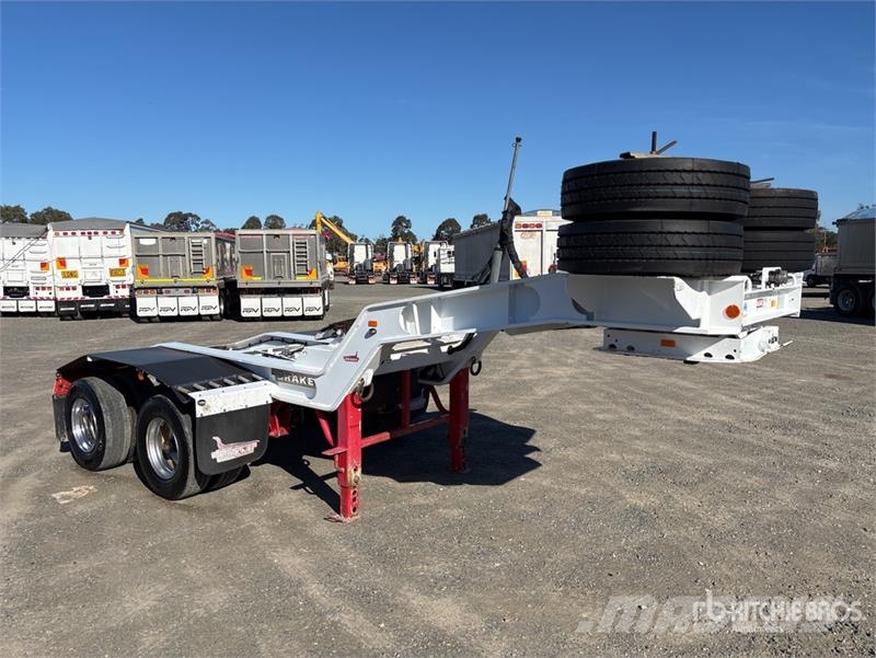 Drake 2 Rows of 4 Low Loader Dolly Kolica