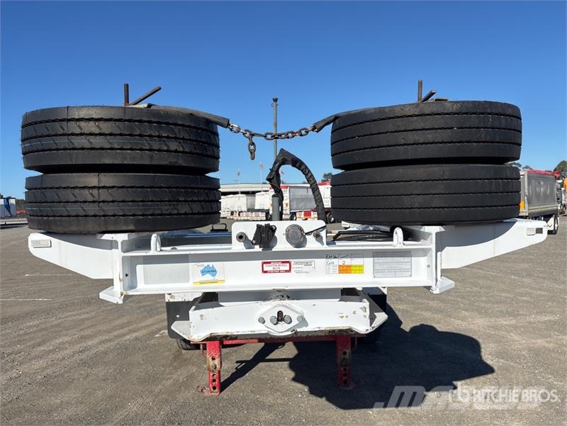 Drake 2 Rows of 4 Low Loader Dolly Kolica