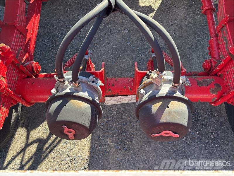 Drake 2 Rows of 4 Low Loader Dolly Kolica