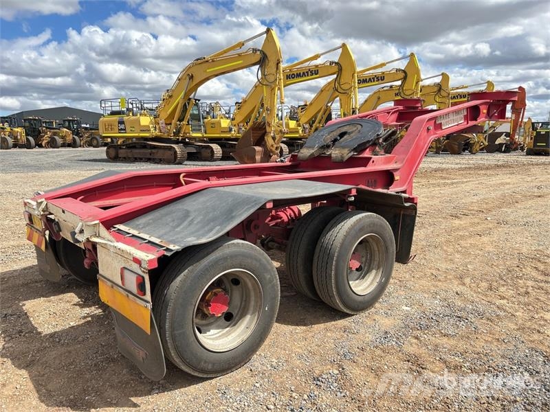 Drake 2 Rows of 4 Low Loader Dolly Dollie