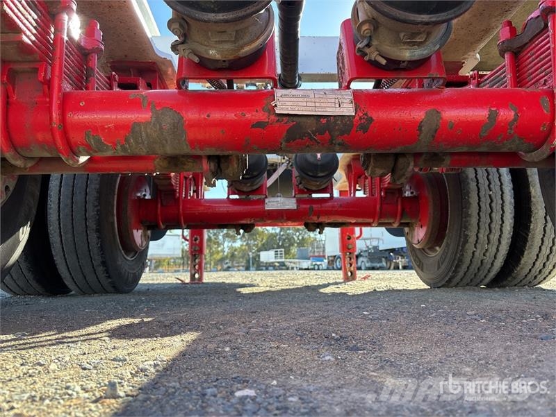 Drake 2 Rows of 4 Low Loader Dolly Kolica