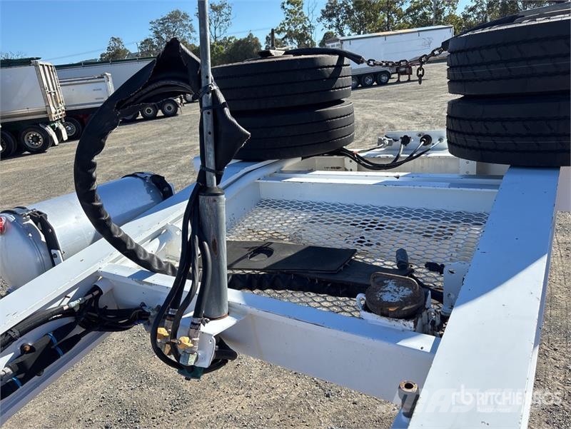 Drake 2 Rows of 4 Low Loader Dolly Kolica