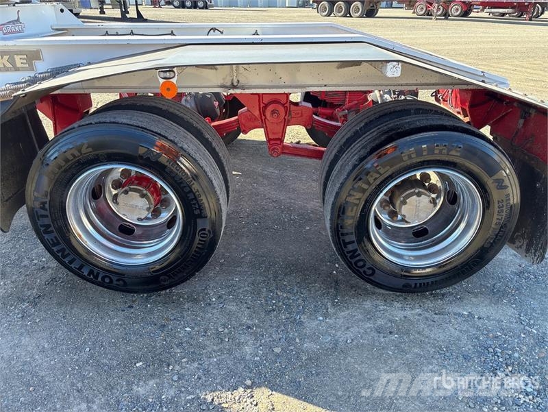 Drake 2 Rows of 4 Low Loader Dolly Kolica