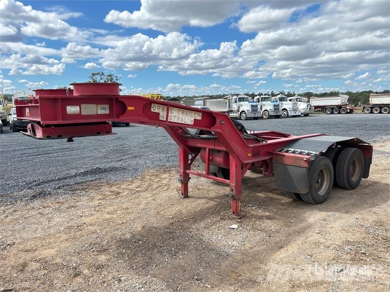 Drake 2 Rows of 4 Low Loader Dolly Dollie