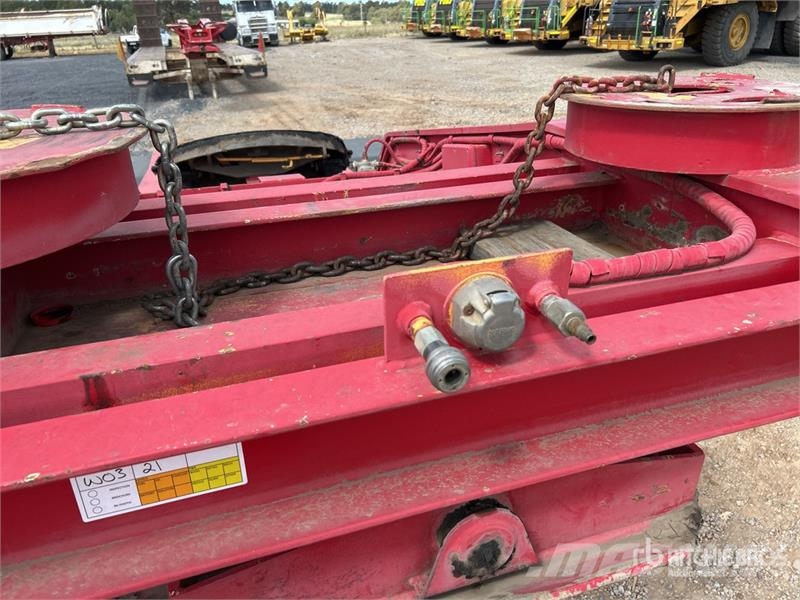 Drake 2 Rows of 4 Low Loader Dolly Dollie