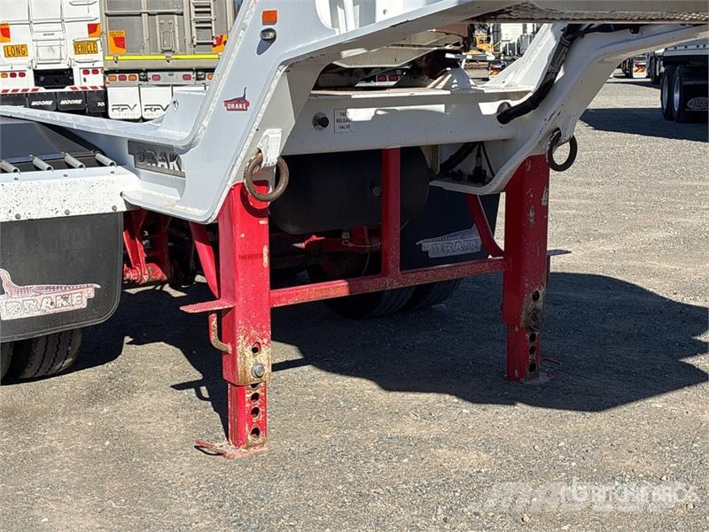 Drake 2 Rows of 4 Low Loader Dolly Kolica