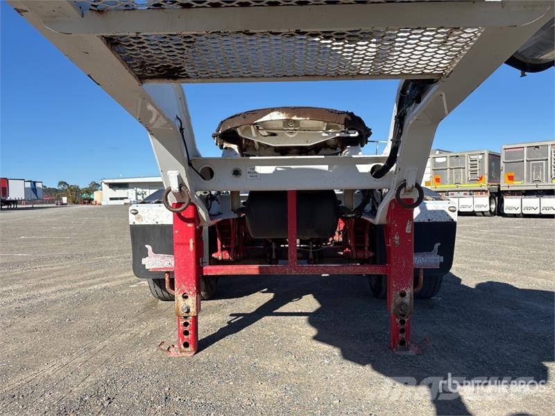Drake 2 Rows of 4 Low Loader Dolly Kolica