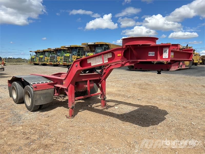 Drake 2 Rows of 4 Low Loader Dolly Dollie