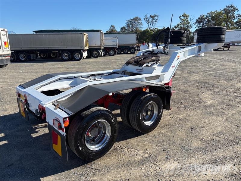 Drake 2 Rows of 4 Low Loader Dolly Kolica