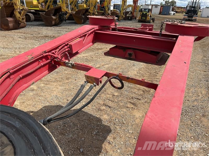 Drake 2 Rows of 4 Low Loader Dolly Dollie