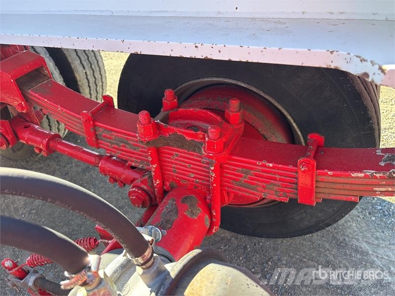 Drake 2 Rows of 4 Low Loader Dolly Kolica