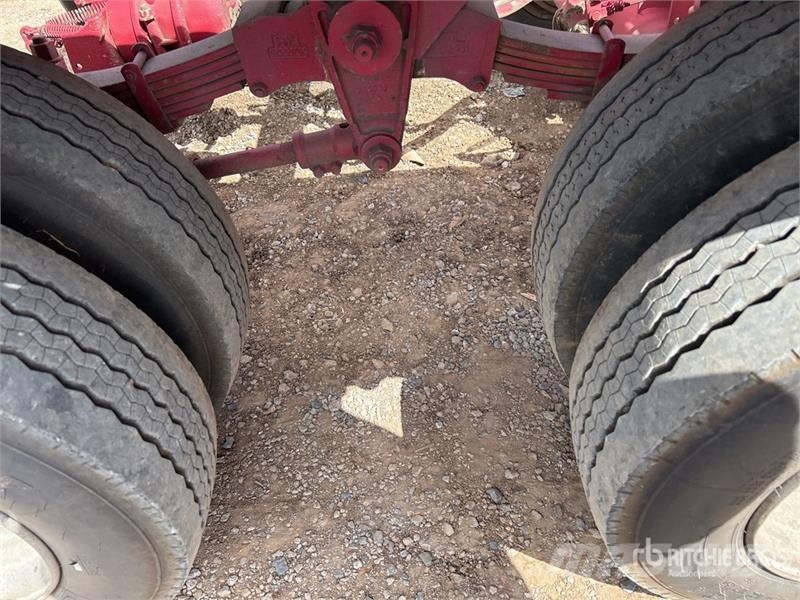 Drake 2 Rows of 4 Low Loader Dolly Dollie