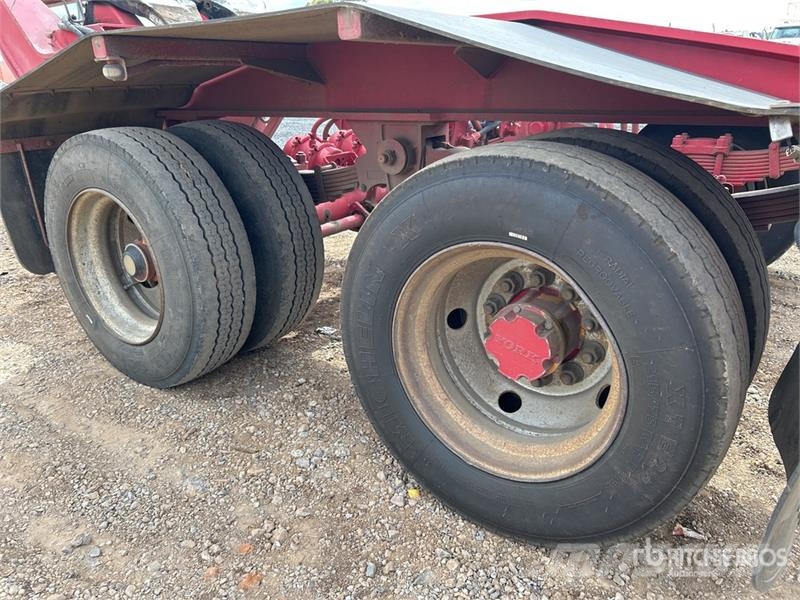 Drake 2 Rows of 4 Low Loader Dolly Dollie