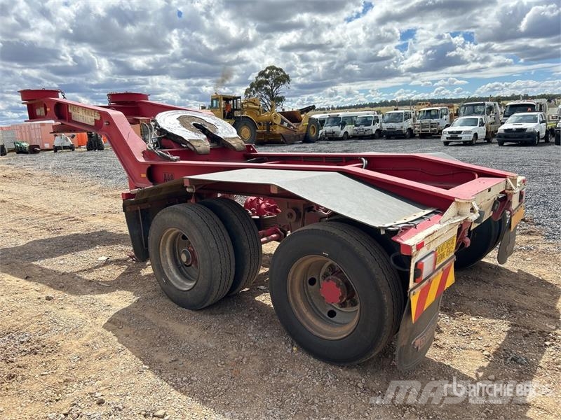 Drake 2 Rows of 4 Low Loader Dolly Dollie