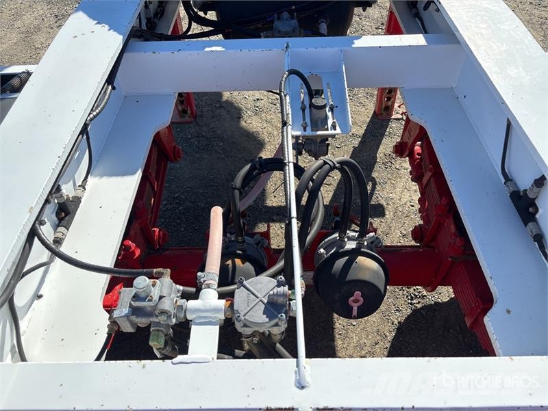 Drake 2 Rows of 4 Low Loader Dolly Kolica
