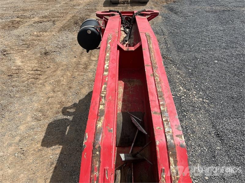 Drake 4 Rows of 4 Hydraulic Widening Lowboy Traile Низькорамні причепи