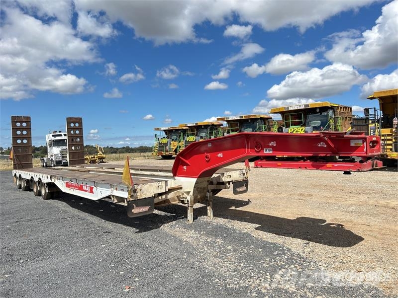 Drake 4 Rows of 4 Hydraulic Widening Lowboy Traile Низькорамні причепи