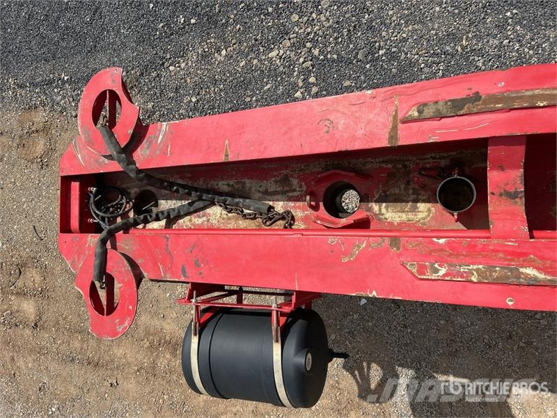 Drake 4 Rows of 4 Hydraulic Widening Lowboy Traile Низькорамні причепи