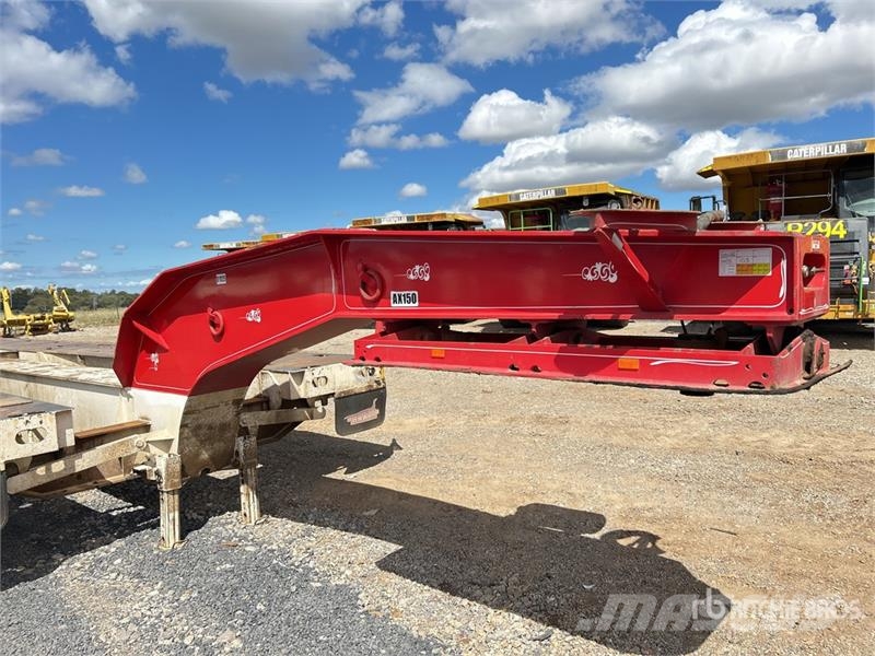 Drake 4 Rows of 4 Hydraulic Widening Lowboy Traile Низькорамні причепи