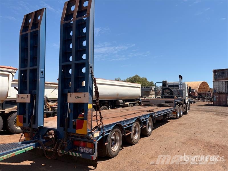 Drake O'Phee Tri Axle Semi Trailer 44 ton 18 m Tri Низкорамные прицепы