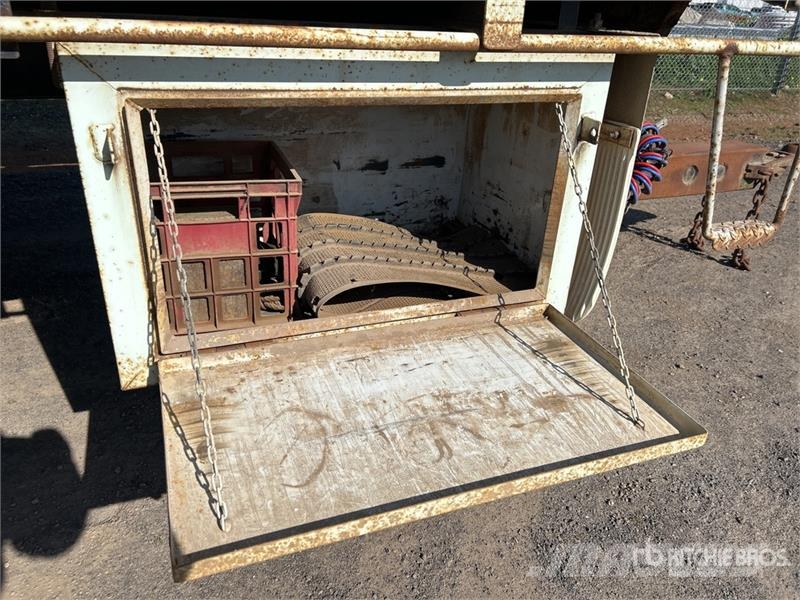  Duncan Trailers 6.7 m Pig Livestock Trailer مقطورات نقل الحيوانات