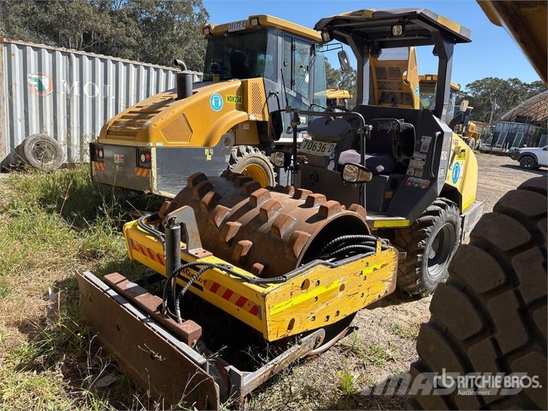 Dynapac CA 1300PD Padfoot Drum Compactor Egydobos hengerek