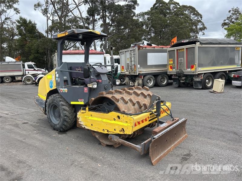 Dynapac CA1300PD Padfoot Drum Compactor Οδοστρωτήρες μονού κυλίνδρου