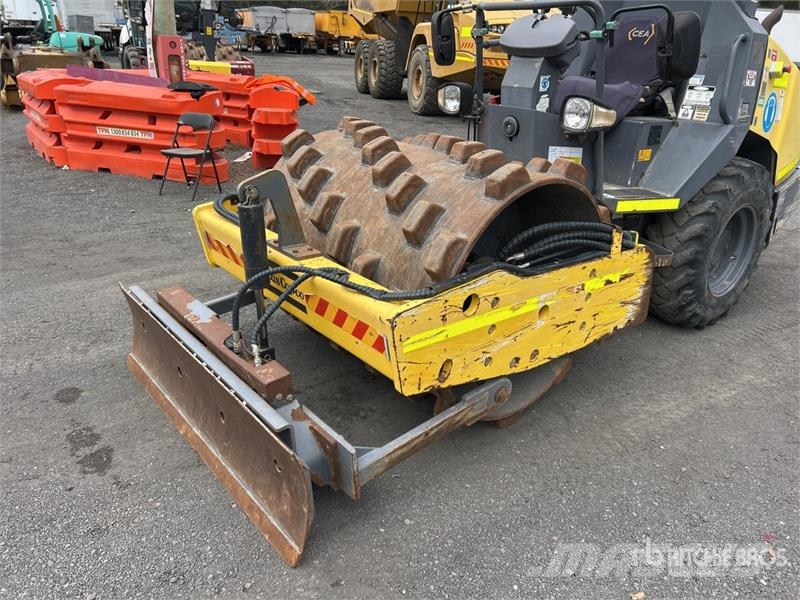 Dynapac CA1300PD Padfoot Drum Compactor Οδοστρωτήρες μονού κυλίνδρου