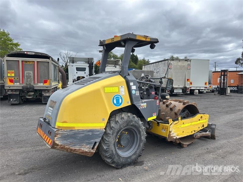 Dynapac CA1300PD Padfoot Drum Compactor Οδοστρωτήρες μονού κυλίνδρου